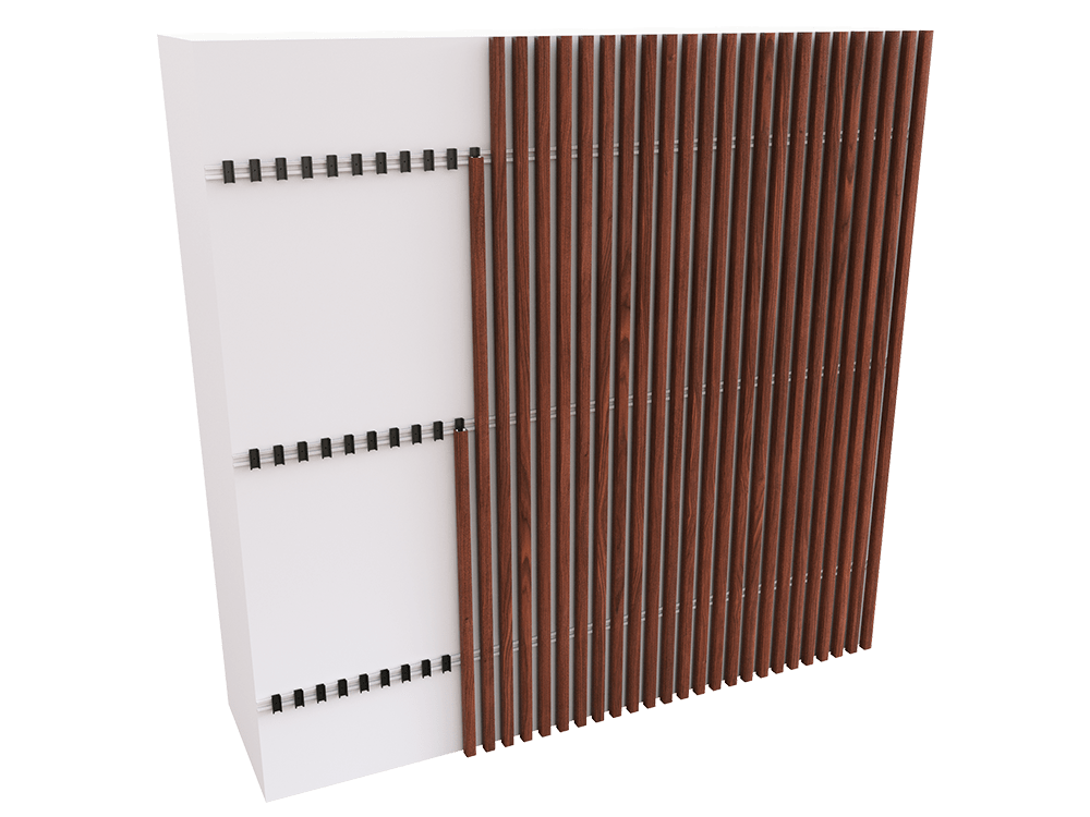 Flat Wall Installation Battens Light