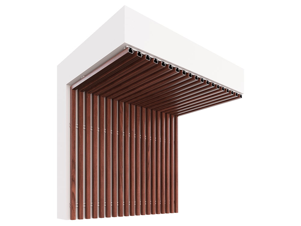 Pergola Application Battens Light